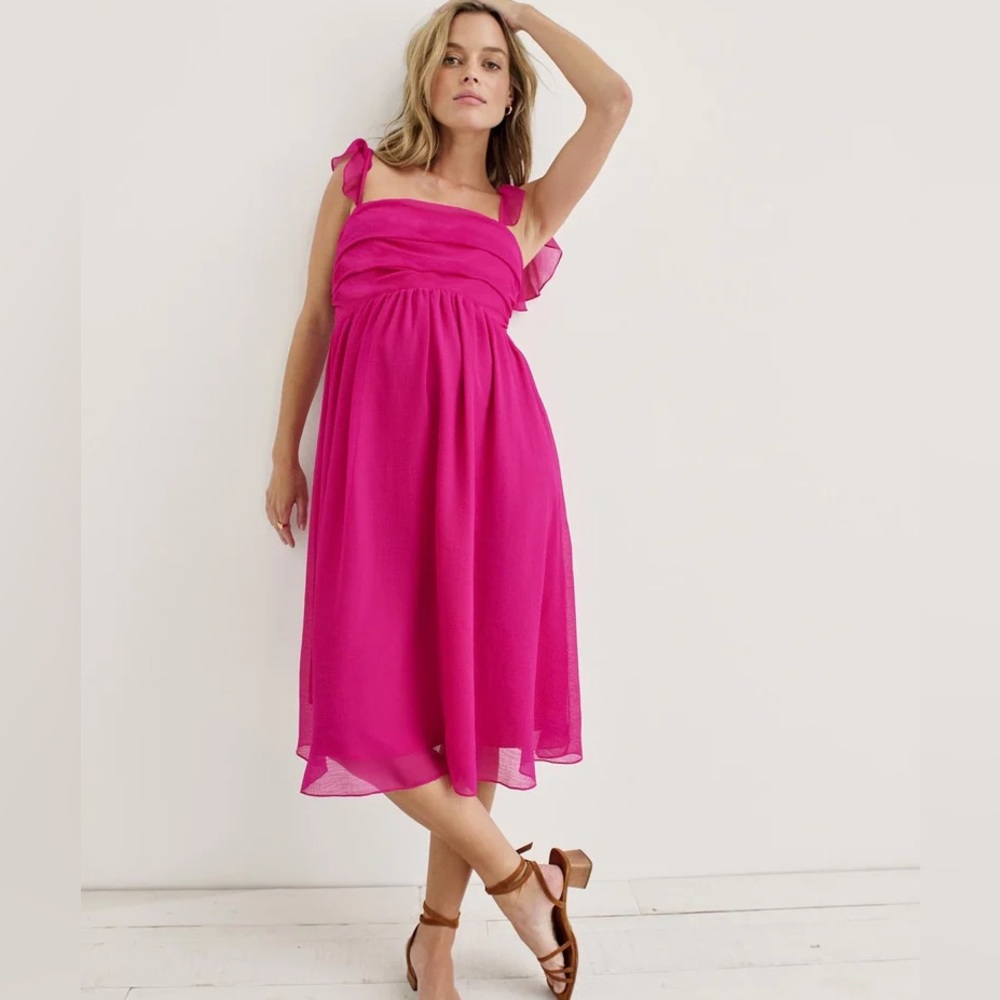 Hatch Maternity Dress